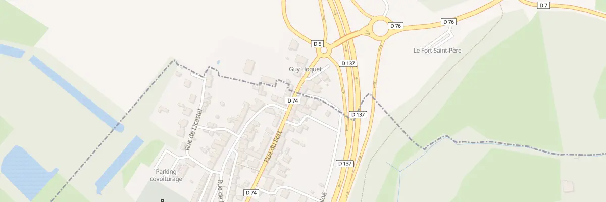 Plan du 7B Rue du Fort à Châteauneuf-d’Ille-et-Vilaine