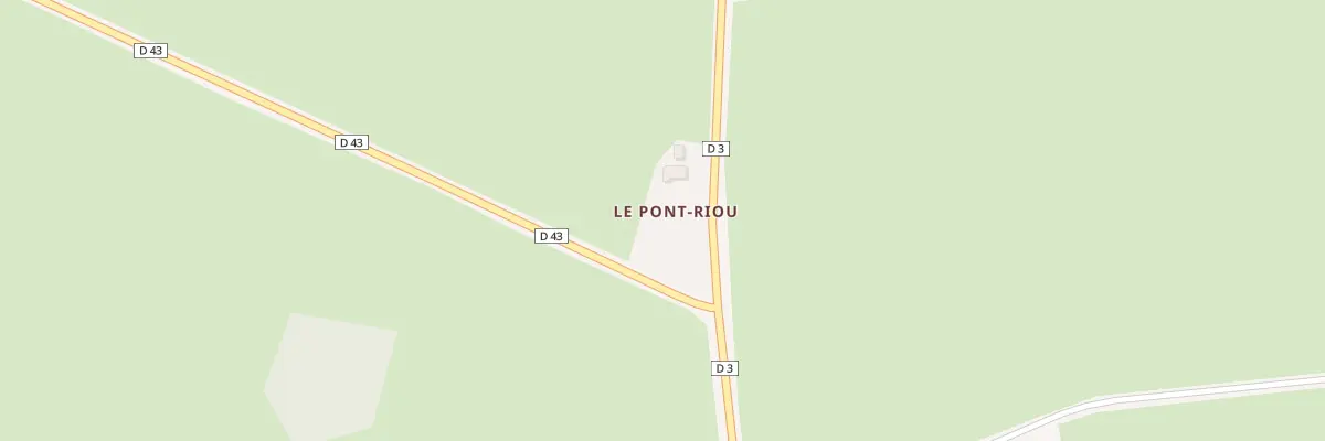 Plan du 5065 Le Pont Riou à Quilly