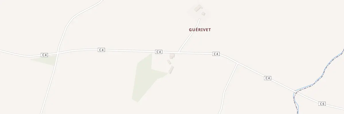 Plan du 5057 A Guerivet à Longaulnay