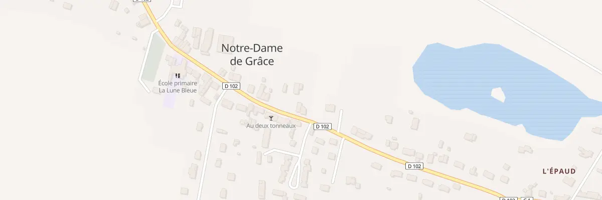 Plan du 17 Rue de la Houssais Nd de Grace à Guenrouet