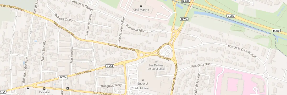 Plan du 43 Rue des fontenelles à Saint-Gilles-Croix-de-Vie