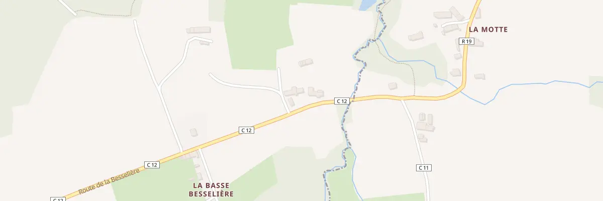 Plan du 7 La Besselière à Saint-Hélen