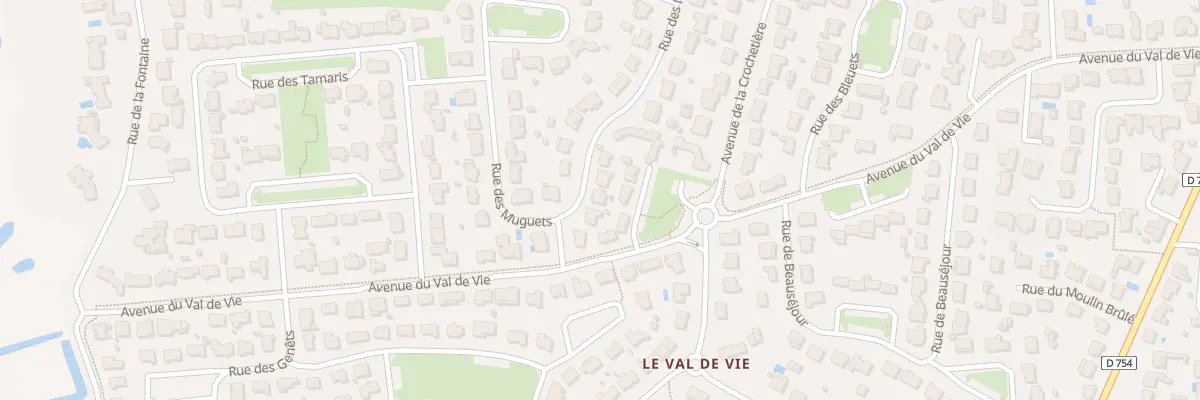 Plan du 2B Rue des mimosas au Fenouiller