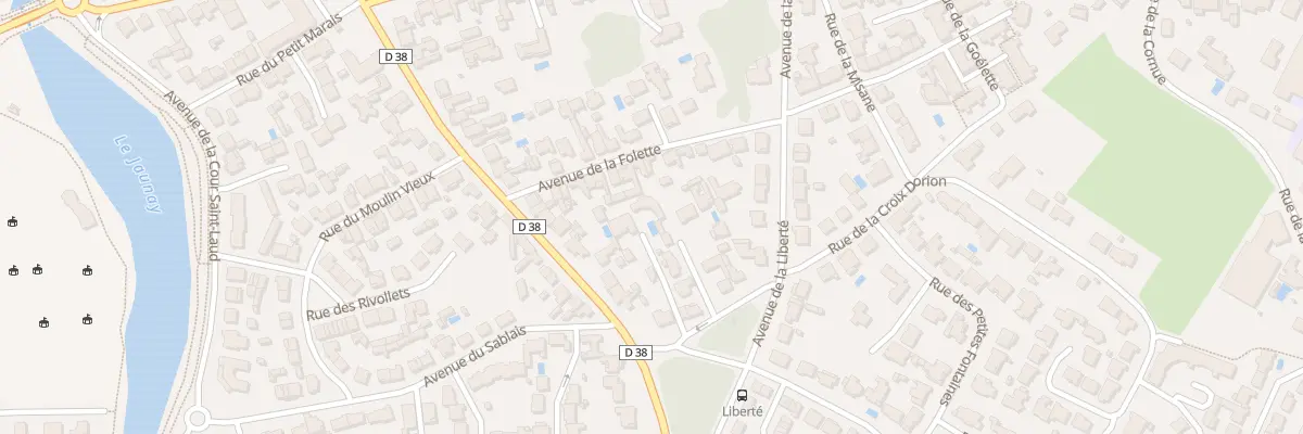 Plan du 7B Rue de la croix d’orion à Saint-Gilles-Croix-de-Vie
