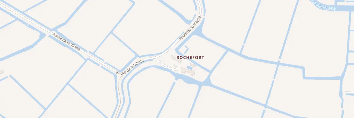 Plan du 182 Rte de la Vilatte à Sallertaine