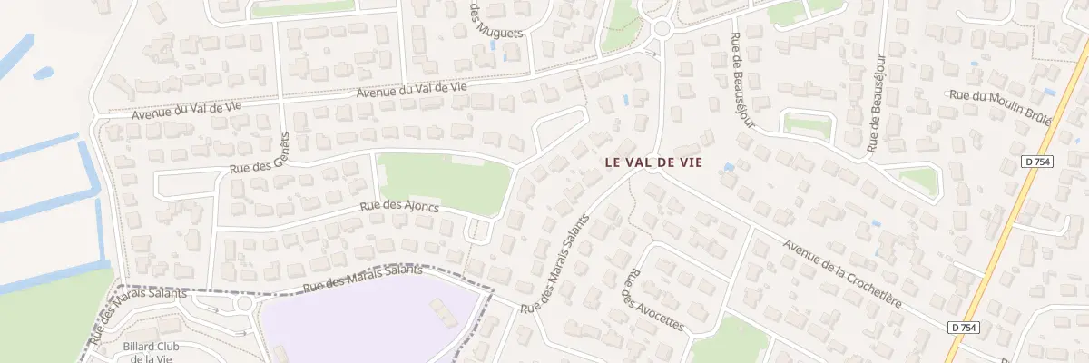 Plan du 18 Rue des genêts au Fenouiller