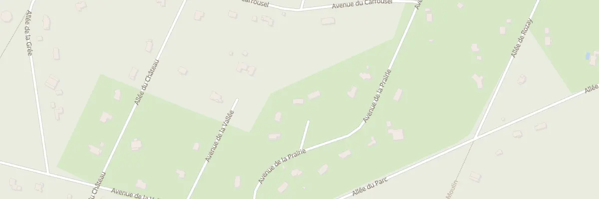 Plan du 5B Av de la Prairie Dom Carheil à Plessé