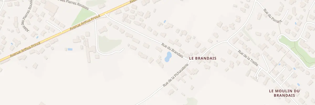 Plan du 37 Rue du Brandais à Chaumes-en-Retz