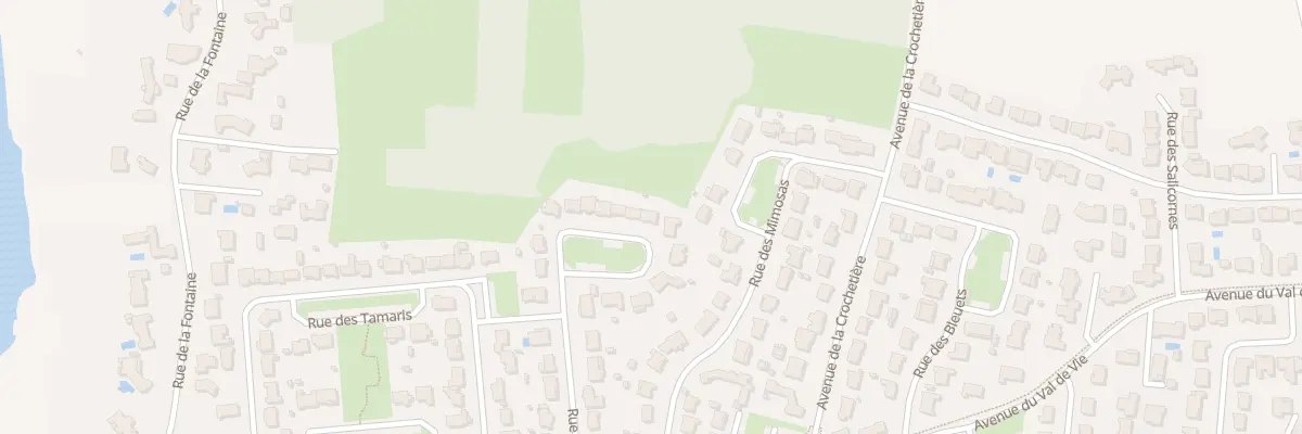 Plan du 24 Rue des muguets au Fenouiller
