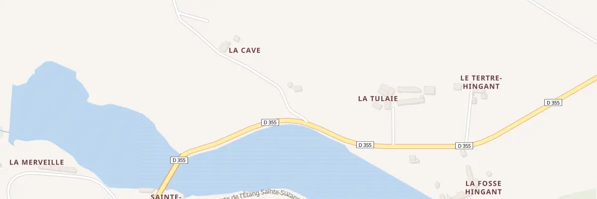 Plan du 5802 La Tulaie à Saint-Coulomb
