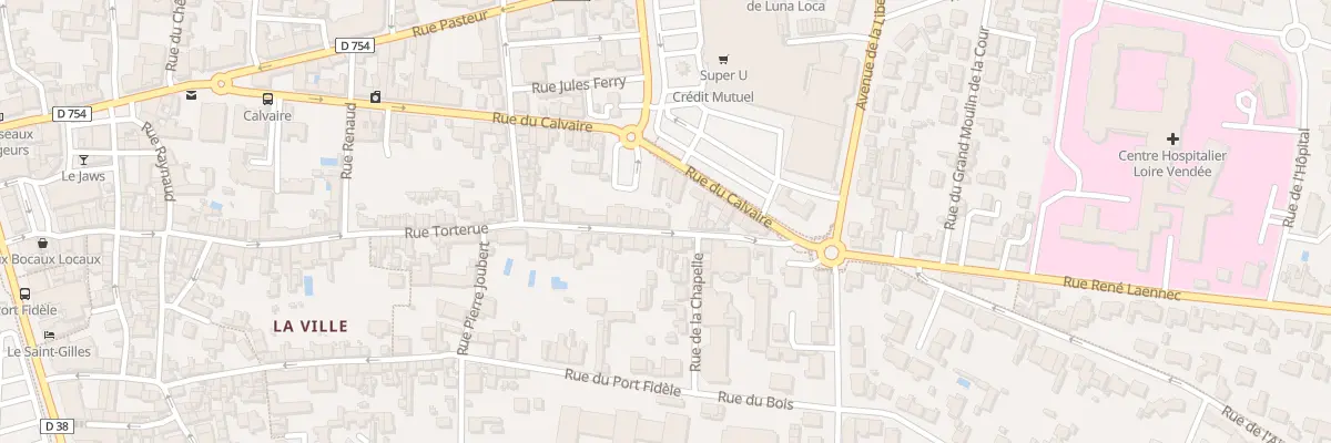 Plan du 10 Rue torterue à Saint-Gilles-Croix-de-Vie