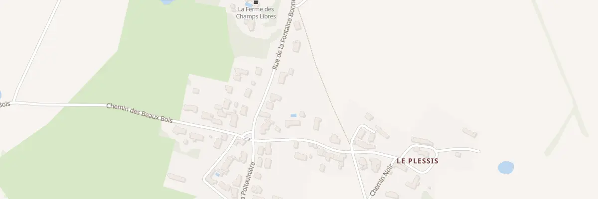 Plan du 3 Rue du Plessis à Chaumes-en-Retz