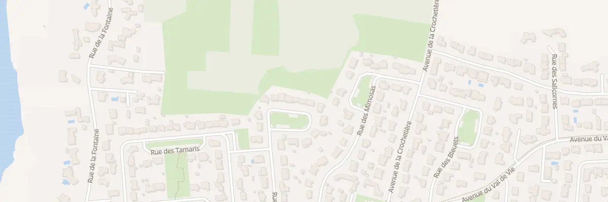 Plan du 26 Rue des muguets au Fenouiller