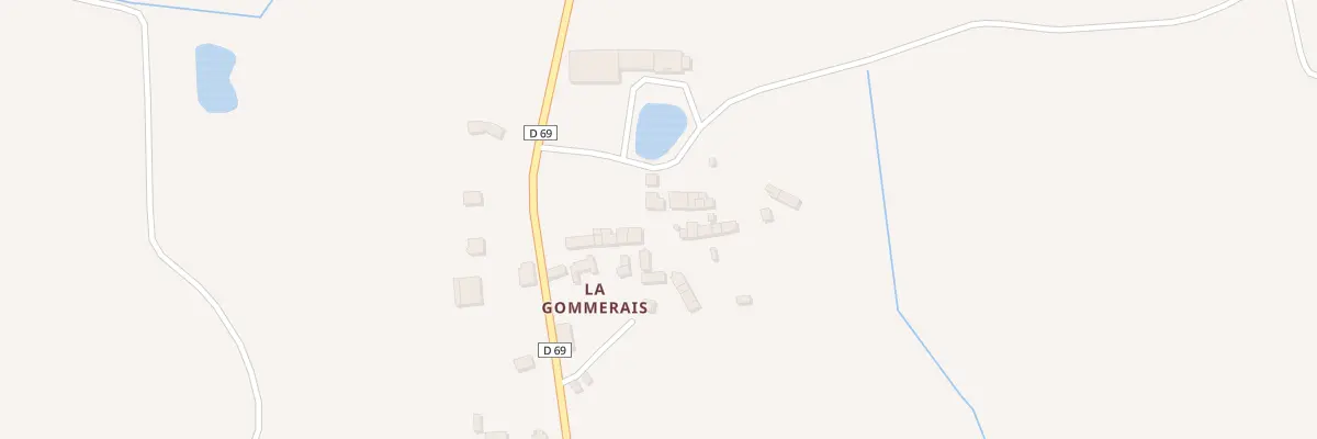 Plan du 26 La Gommerais à La Chapelle-Bouëxic