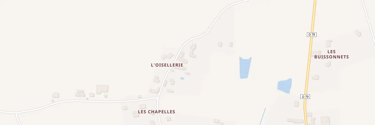 Plan du 5185 Loisellerie à Plesder