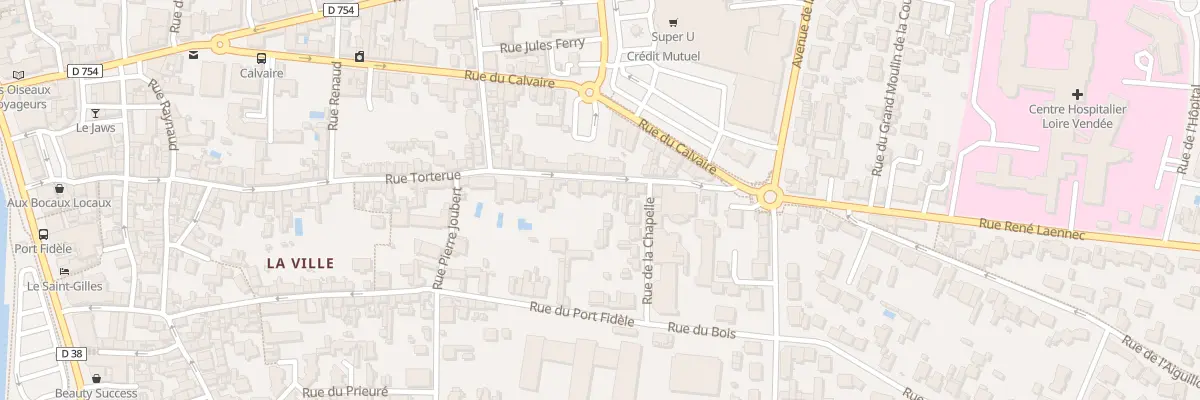 Plan du 19 Rue torterue à Saint-Gilles-Croix-de-Vie