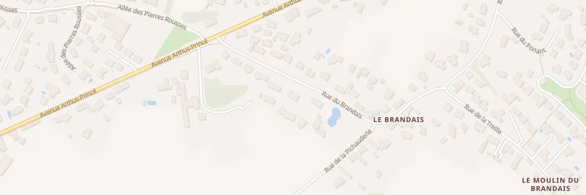 Plan du 39 Rue du Brandais à Chaumes-en-Retz