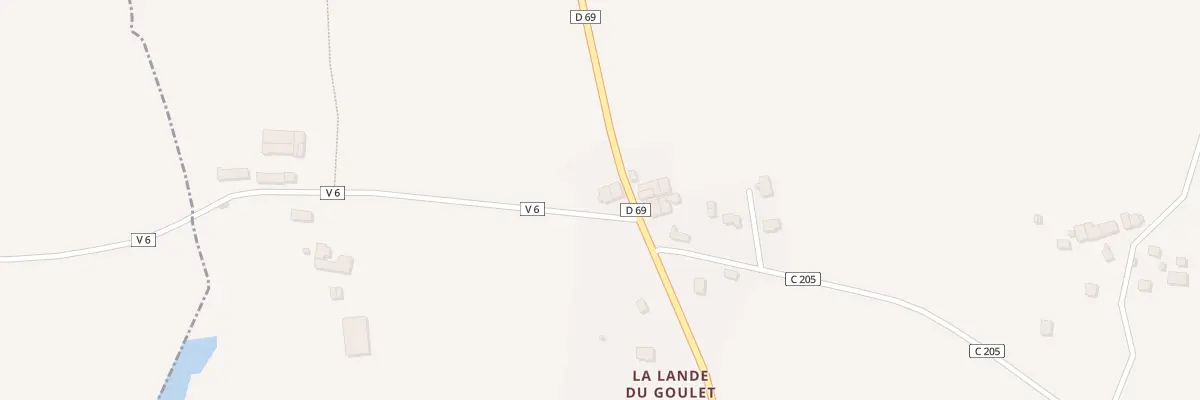 Plan du 15 La Croix du Goulet à La Chapelle-Bouëxic