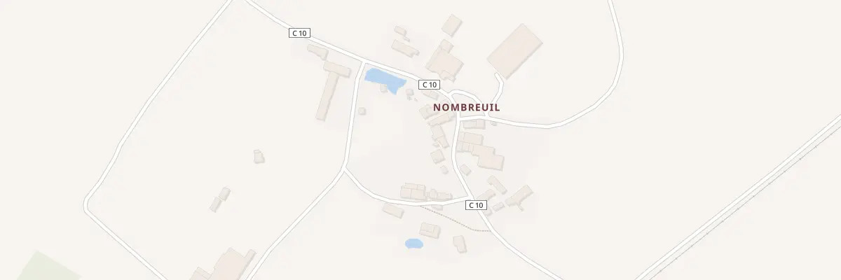 Plan du 13 Nombreuil à Villeneuve-en-Retz