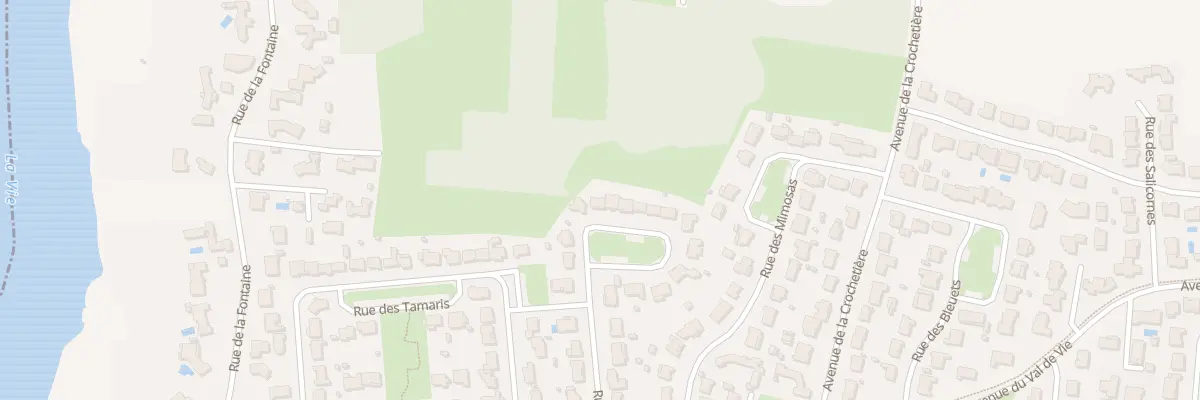 Plan du 34 Rue des muguets au Fenouiller