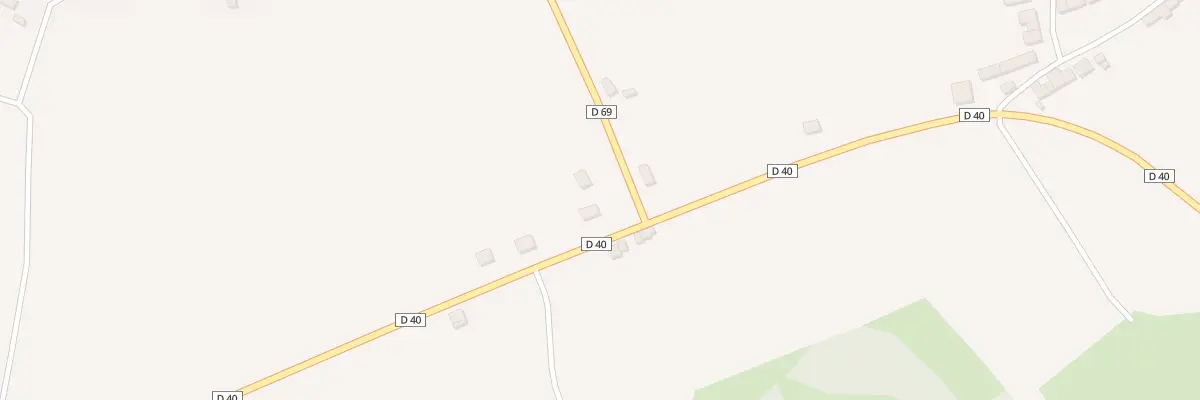 Plan du 4 La Bévinais au Verger