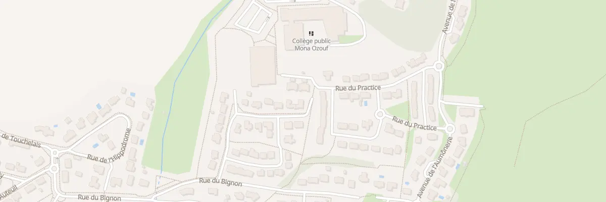 Plan du 13 Jardins de l’Hippodrome à Savenay