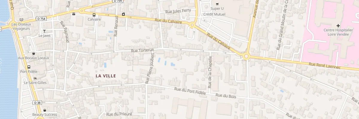 Plan du 27 Rue torterue à Saint-Gilles-Croix-de-Vie
