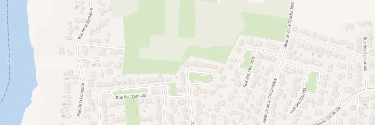 Plan du 36 Rue des muguets au Fenouiller