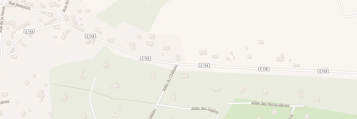 Plan du 5768 Le Clos à Plessé