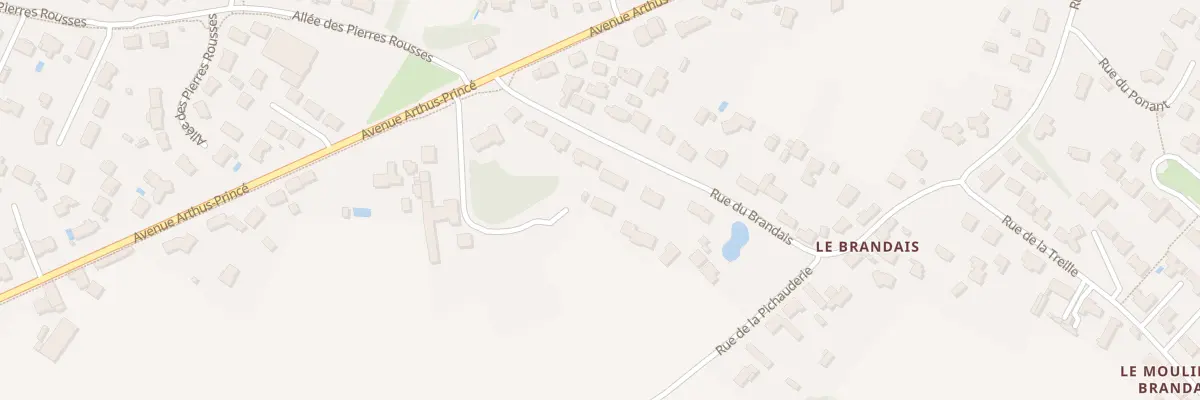 Plan du 41B Rue du Brandais à Chaumes-en-Retz