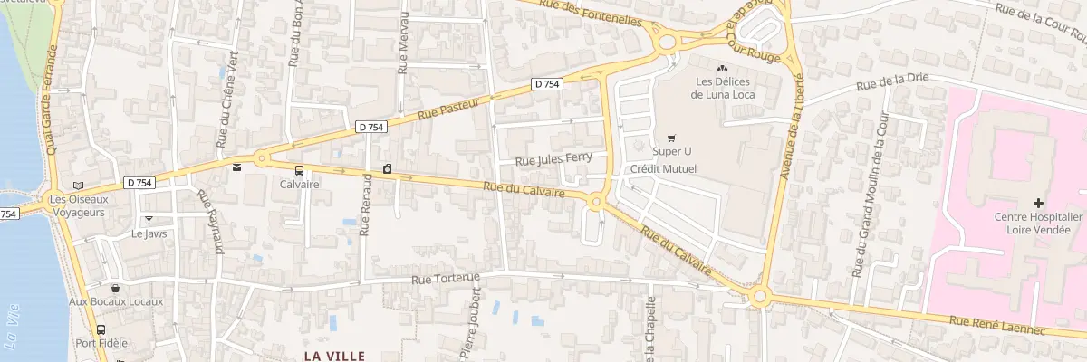 Plan du 68 Rue du calvaire à Saint-Gilles-Croix-de-Vie