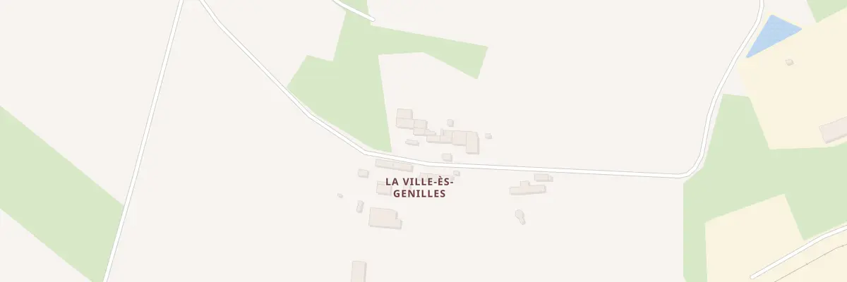 Plan du 5269 La Ville Es Genilles à Pleudihen-sur-Rance