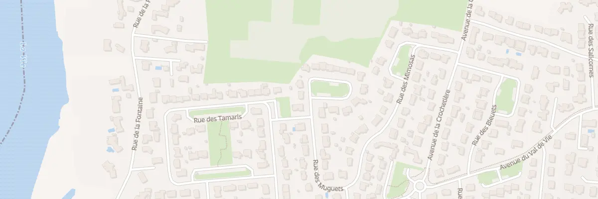 Plan du 40 Rue des muguets au Fenouiller