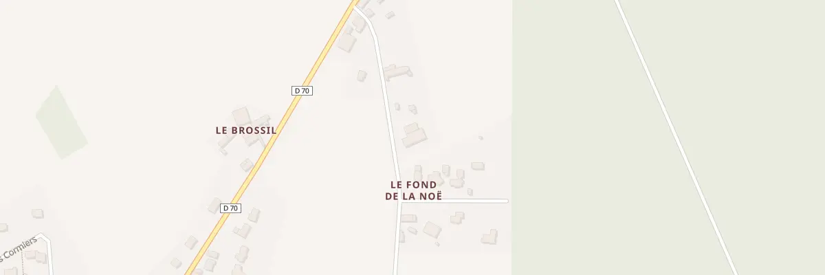 Plan du 32 Le Fond de la Noe à Saint-Thual