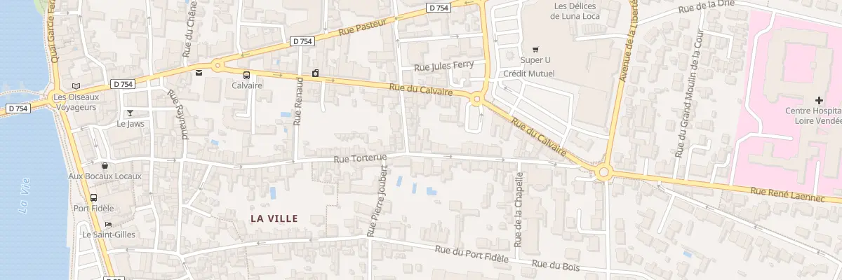 Plan du 28 Rue torterue à Saint-Gilles-Croix-de-Vie