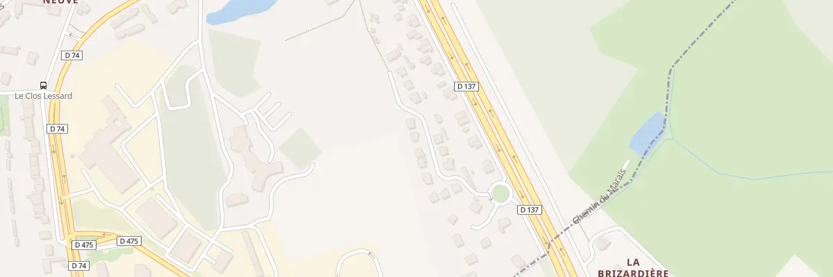 Plan du 13 Rue des Petites Freches à Châteauneuf-d’Ille-et-Vilaine