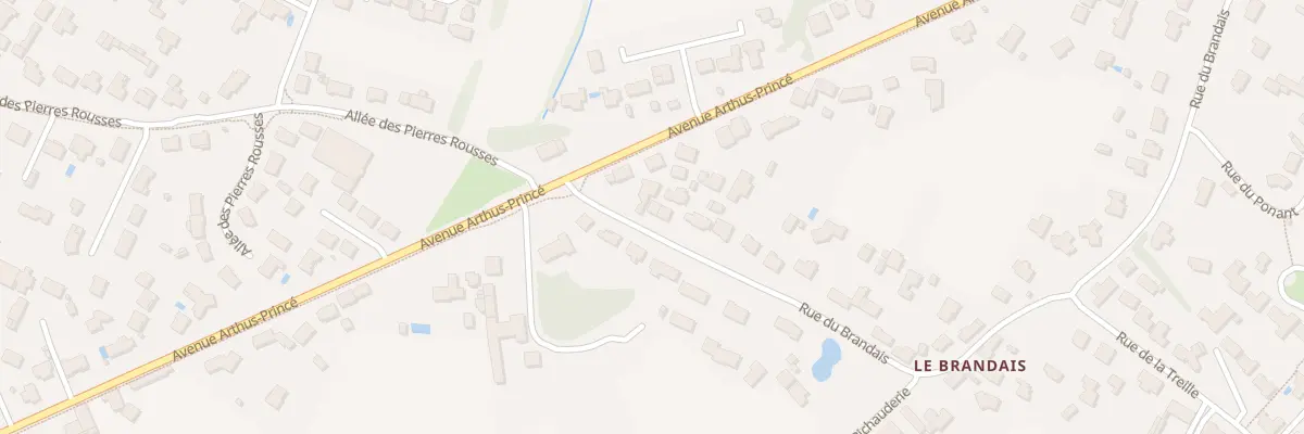 Plan du 54 Rue du Brandais à Chaumes-en-Retz
