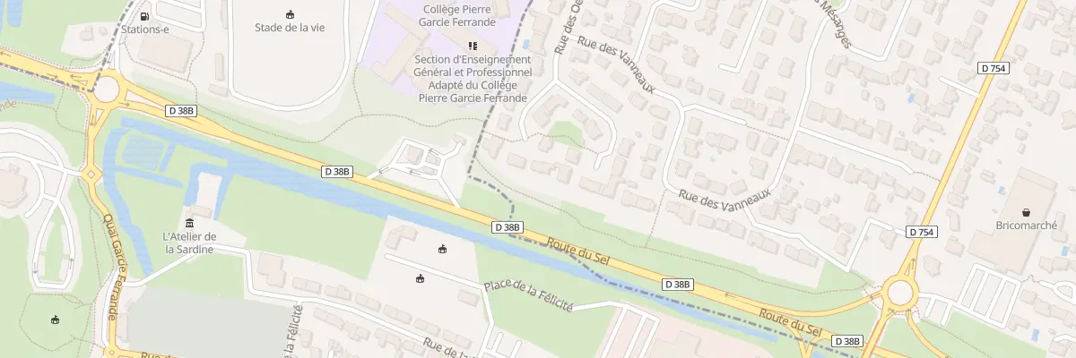 Plan du 17 Rue des Oeillets au Fenouiller