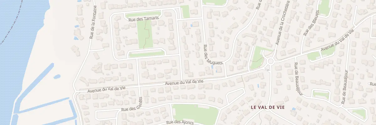 Plan du 49 Rue des tamaris au Fenouiller