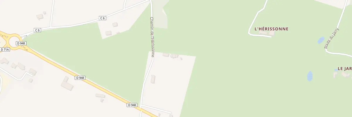 Plan du 5967 Le Cartron à Sallertaine