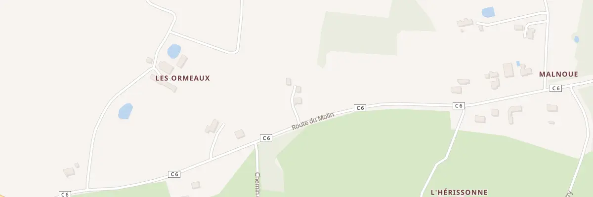 Plan du 47 Rte du Mollin à Sallertaine