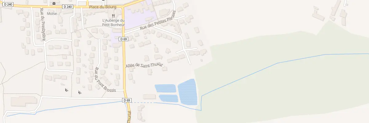 Plan du 9 Imp du Coudray au Verger