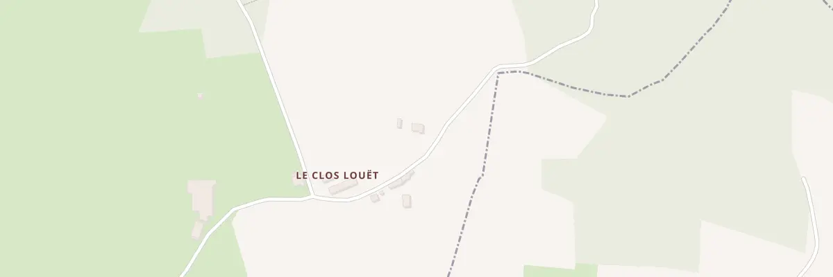 Plan du 5368 Le Clos Louet à Saint-Thurial