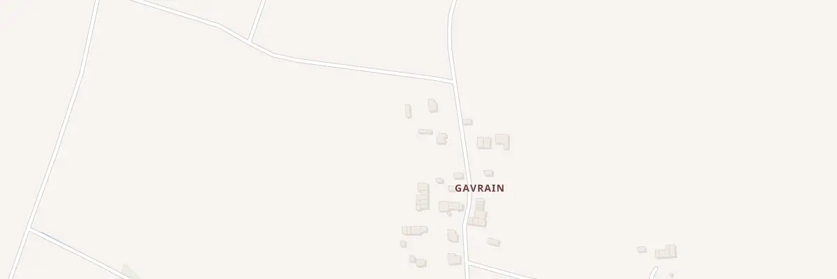 Plan du 35 Gavrain à Renac