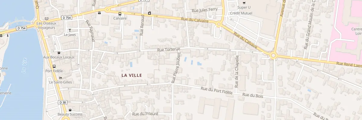 Plan du 39 Rue torterue à Saint-Gilles-Croix-de-Vie