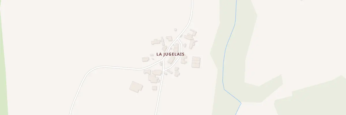 Plan du 19 La Jugelais à Campbon