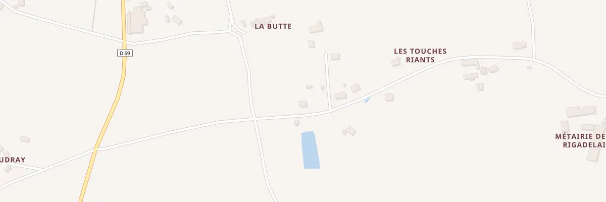 Plan du 5391 La Butte à Talensac