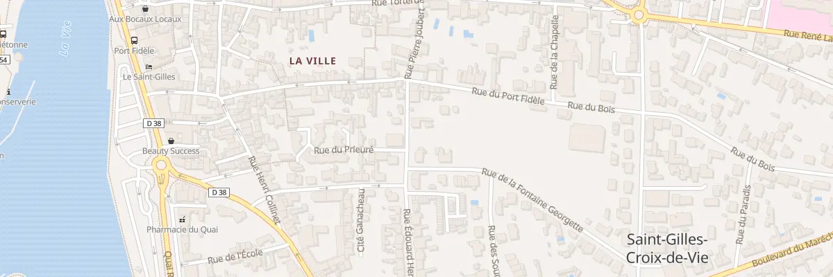 Plan du 9 Rue Flandre Dunkerque 1940 à Soullans