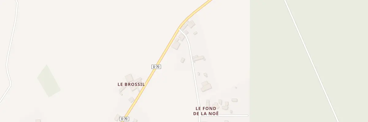 Plan du 9 Le Fond de la Noe à Saint-Thual