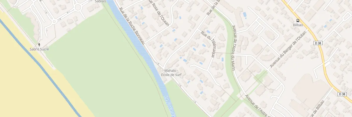 Plan du 51 Rue de la barre à Saint-Gilles-Croix-de-Vie